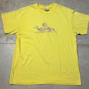 vintage dolphin sun embroidered vacation